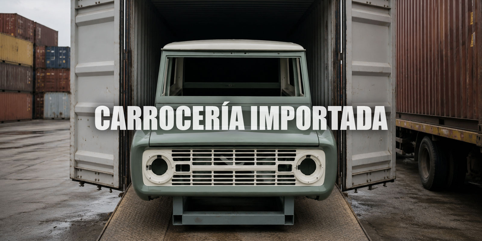 Carrocería importada