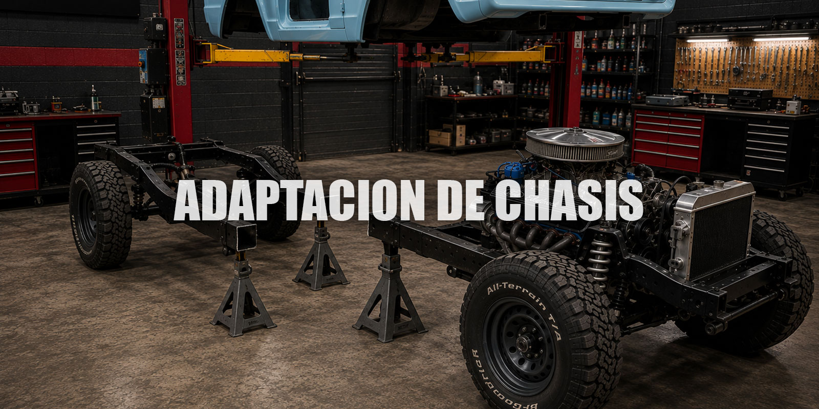 Adaptación de chasis